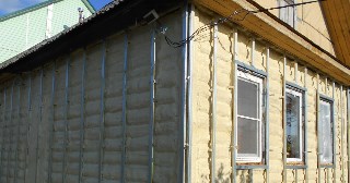 Утепление домов ППУ в Советской Гавани | ППуСвс – от 793 руб. за м²