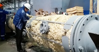Утепление резервуаров ППУ в Советской Гавани от 793 руб/м2