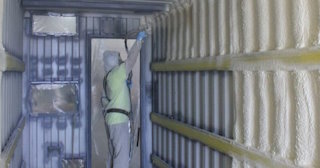 Утепление вагонов пенополиуретаном в Советской Гавани - от 793 руб.